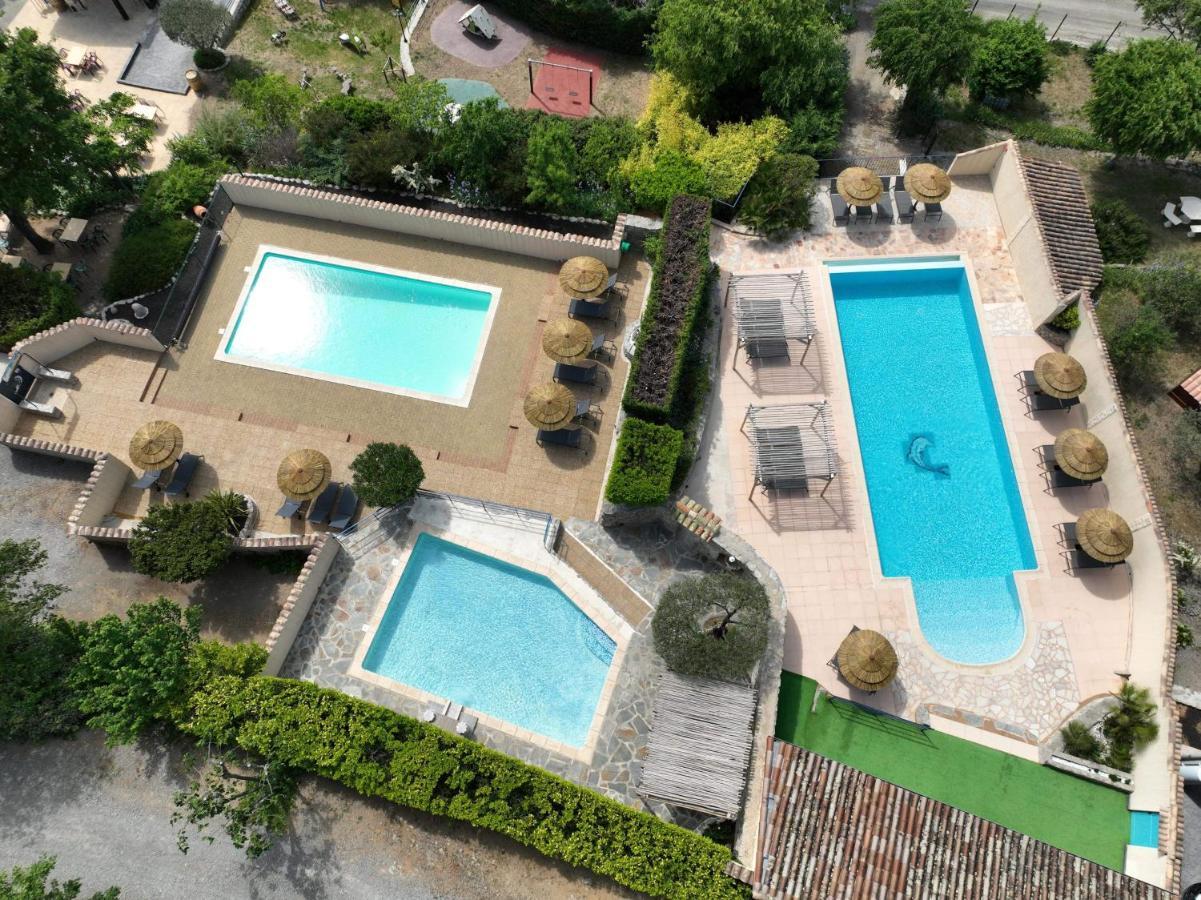 Village De Gites Mas De La Bastide Joyeuse Exteriér fotografie