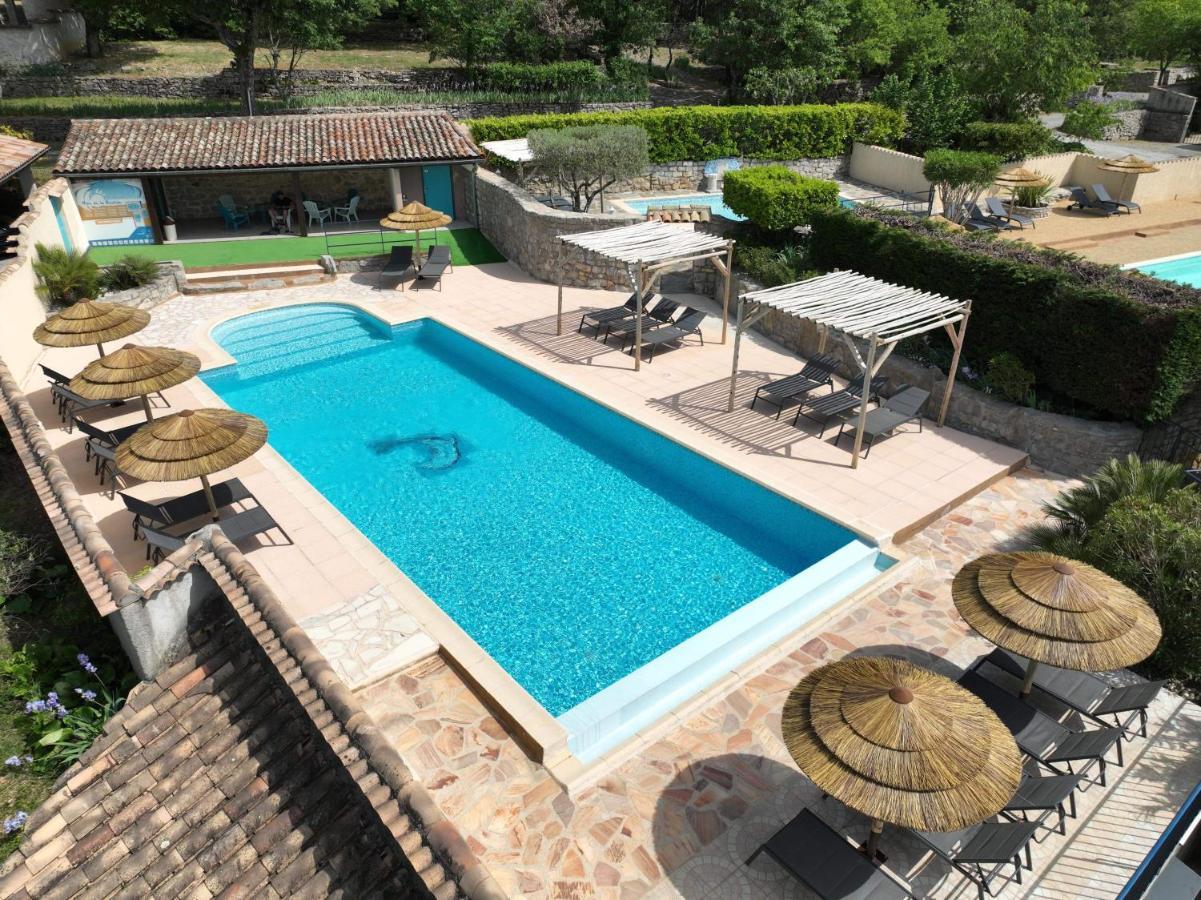 Village De Gites Mas De La Bastide Joyeuse Exteriér fotografie