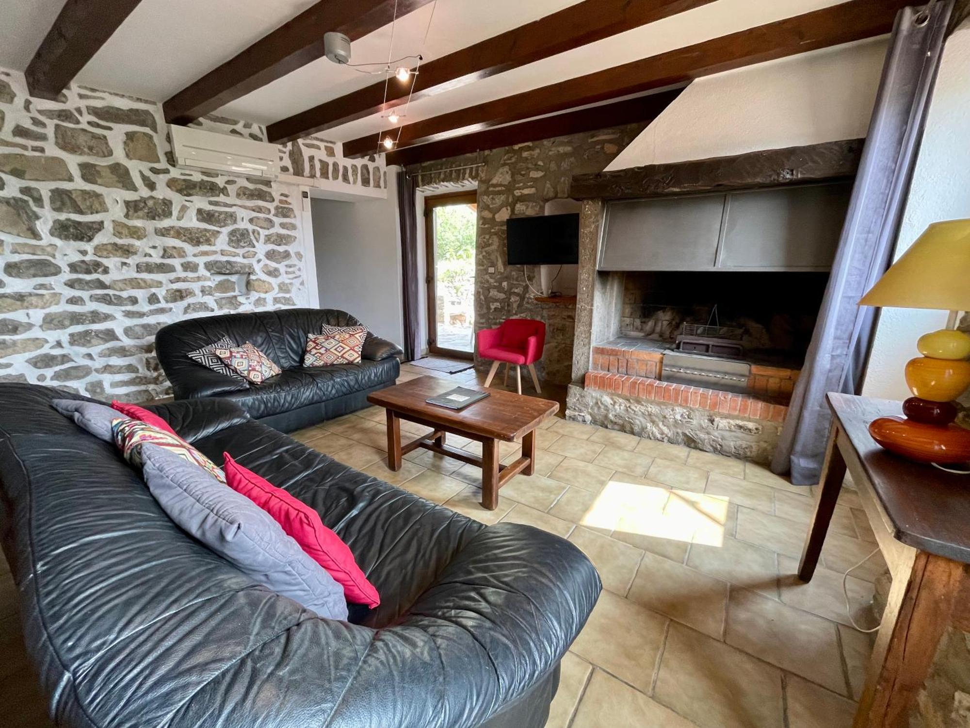 Village De Gites Mas De La Bastide Joyeuse Exteriér fotografie
