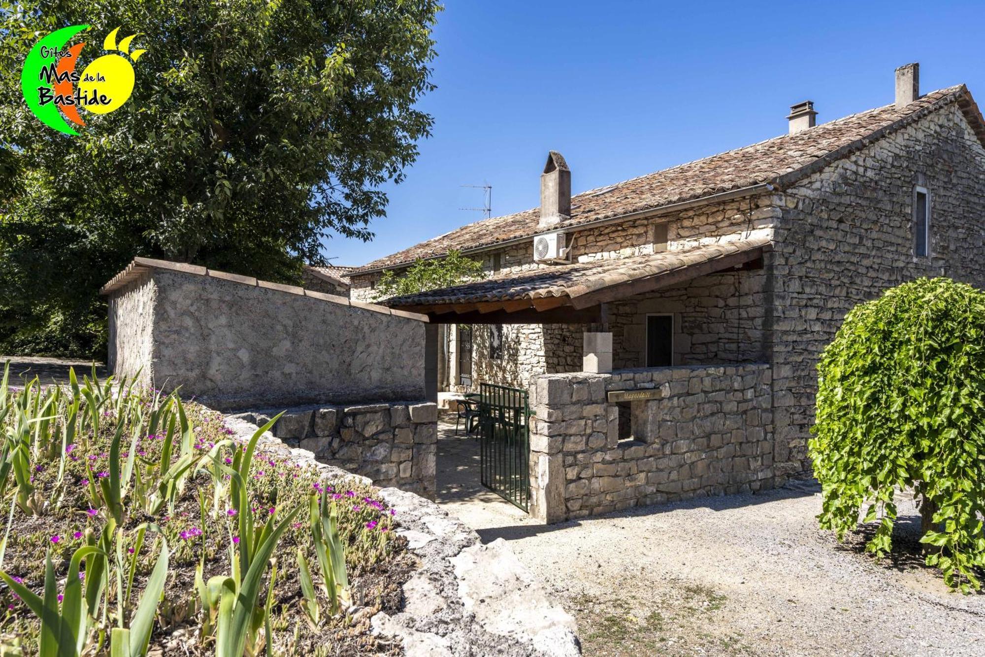 Village De Gites Mas De La Bastide Joyeuse Exteriér fotografie